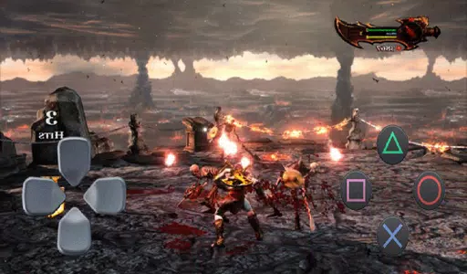 تنزيل لعبة God of War 1 مهكره للاندرويد 2