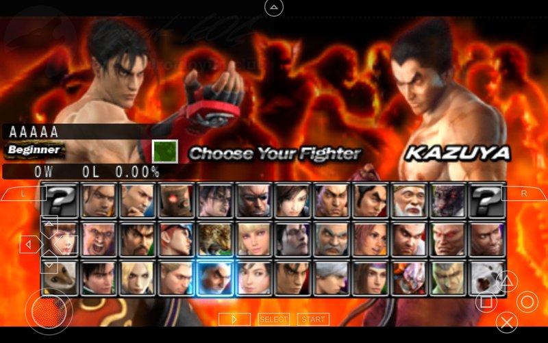 تنزيل لعبة Tekken 5 Dark Resurrection مهكره للاندرويد 3