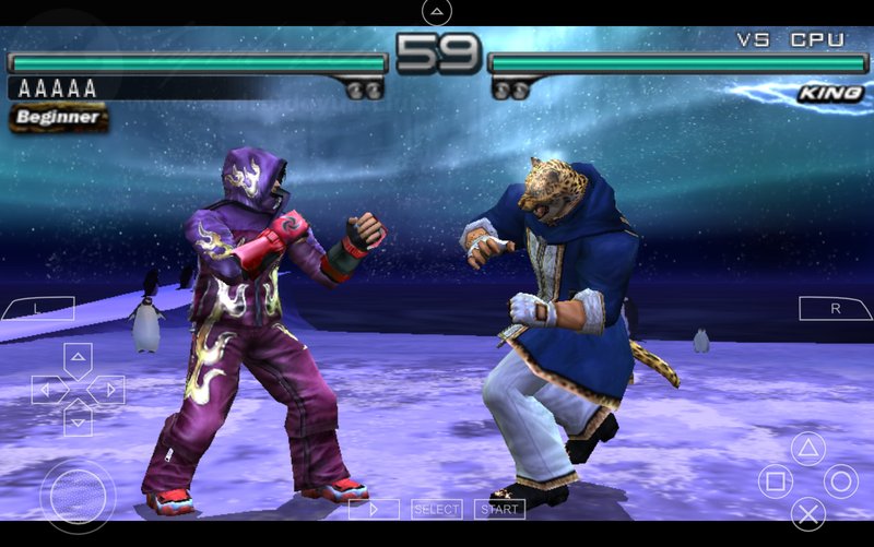 تنزيل لعبة Tekken 5 Dark Resurrection مهكره للاندرويد 2