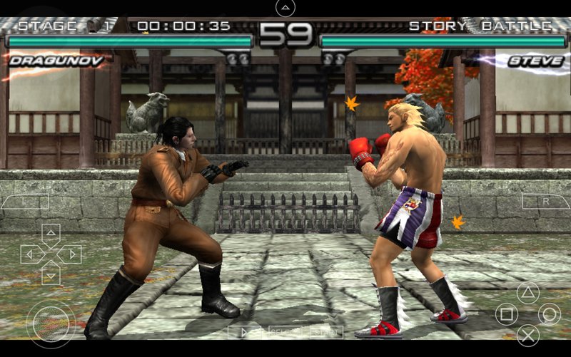 تنزيل لعبة Tekken 5 Dark Resurrection مهكره للاندرويد 1