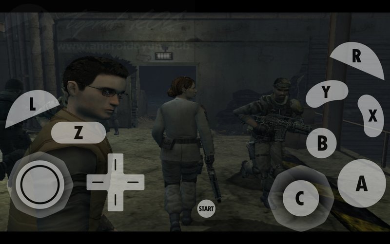 تنزيل لعبة Terminator 3 The Redemption مهكره للاندرويد 2