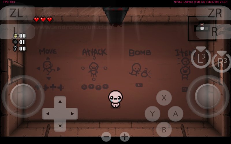 تنزيل لعبة The Binding of Isaac Afterbirth+ مهكره للاندرويد 4