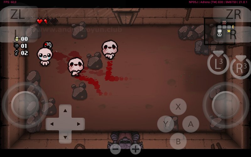 تنزيل لعبة The Binding of Isaac Afterbirth+ مهكره للاندرويد 3