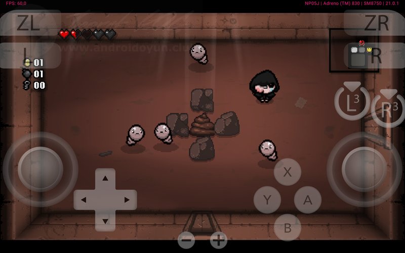 تنزيل لعبة The Binding of Isaac Afterbirth+ مهكره للاندرويد 1