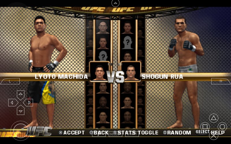 تنزيل لعبة UFC 2010 Undisputed مهكره للاندرويد 3
