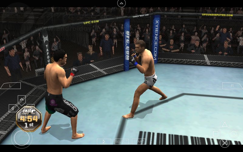 تنزيل لعبة UFC 2010 Undisputed مهكره للاندرويد 1