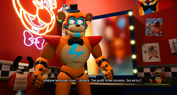 تنزيل لعبة FNaF 9: Security Breach مهكره للاندرويد 3