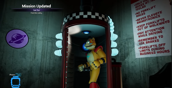 تنزيل لعبة FNaF 9: Security Breach مهكره للاندرويد 2