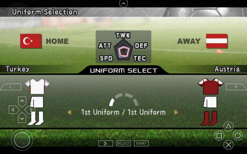 تنزيل لعبة Winning Eleven 9 مهكرة للاندرويد 2