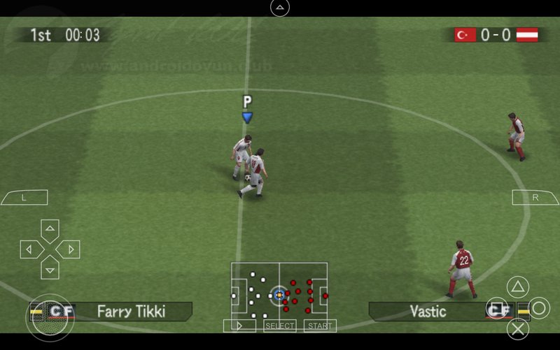 تنزيل لعبة Winning Eleven 9 مهكرة للاندرويد 1