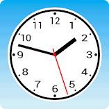 تطبيق-simple-analog-clock-widget-مهكر.webp
