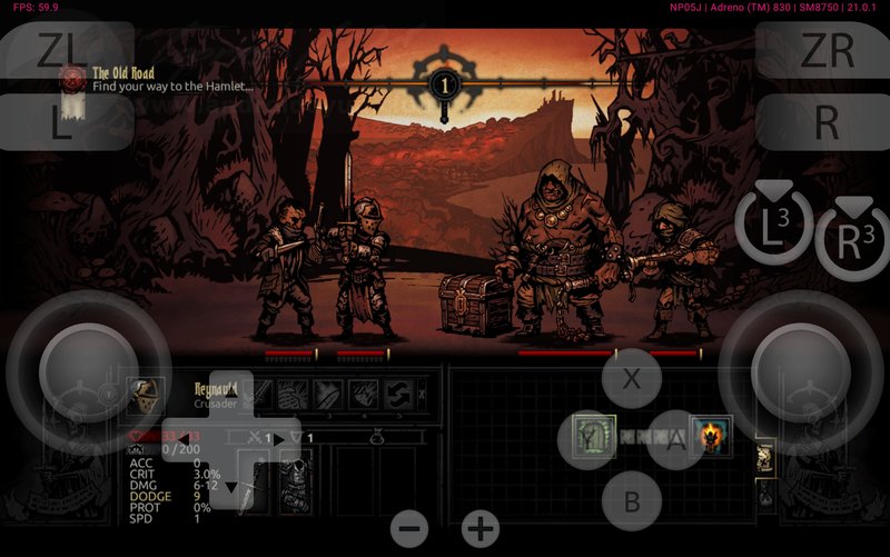 تنزيل لعبة Darkest Dungeon مهكره للاندرويد 2026 2