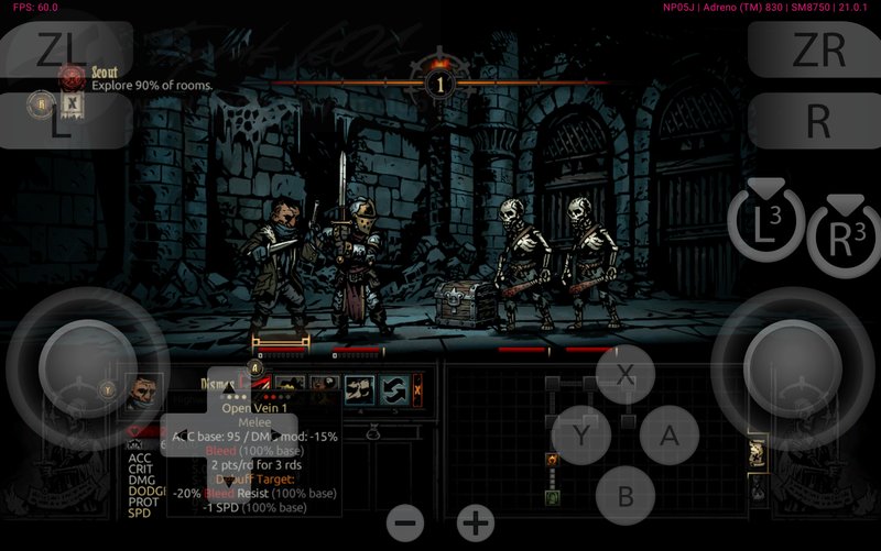 تنزيل لعبة Darkest Dungeon مهكره للاندرويد 2026 1