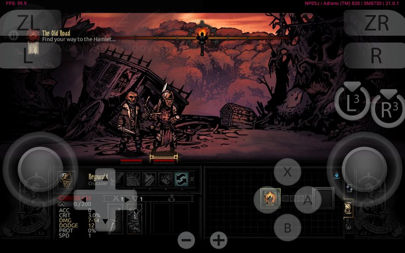 تنزيل لعبة Darkest Dungeon مهكره للاندرويد 2026 3
