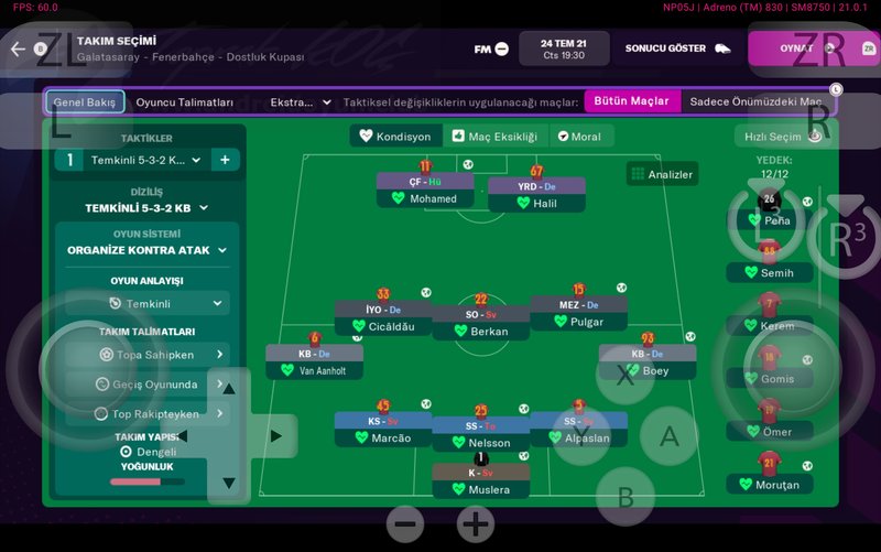 تنزيل لعبة Football Manager 2022 Touch مهكره للاندرويد 2026 2