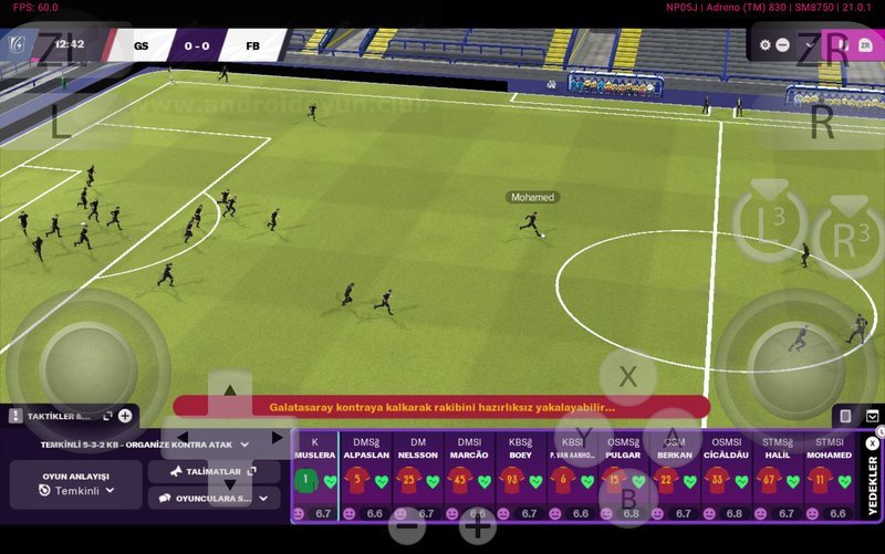 تنزيل لعبة Football Manager 2022 Touch مهكره للاندرويد 2026 1