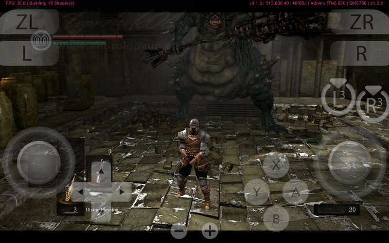 تنزيل لعبة Dark Souls Remastered مهكره للاندرويد 2026 1