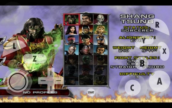 تنزيل لعبة Mortal Kombat Deadly Alliance مهكرة للاندرويد 2