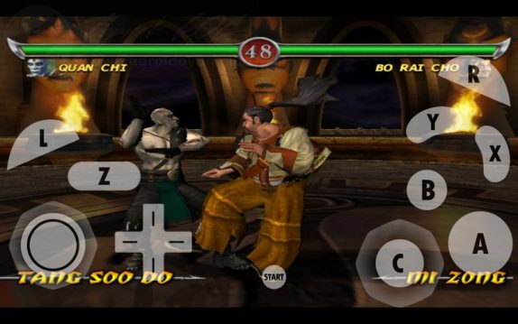تنزيل لعبة Mortal Kombat Deadly Alliance مهكرة للاندرويد 1