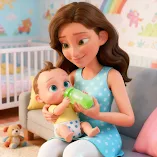 لعبة-mother-simulator-mom-life-game-مهكرة.webp
