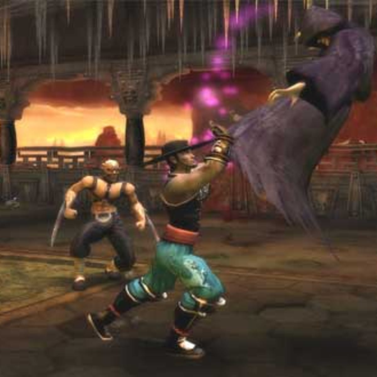 Mortal Kombat Shaolin Monks