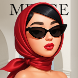 لعبة-merge-makeover-fashion-game-مهكرة.webp