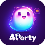تطبيق-4party-voice-chat-friends-مهكر.webp