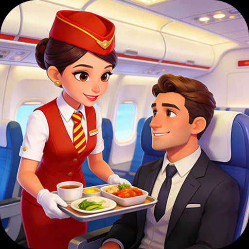 لعبة-cooking-go-airplane-game-مهكرة.webp