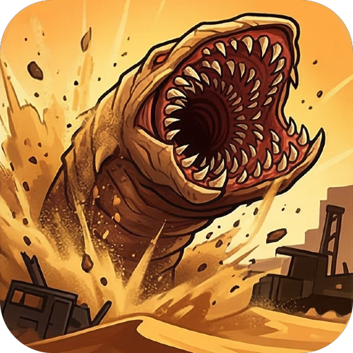 لعبة-desert-worm-idle-survival-rpg-مهكرة.webp