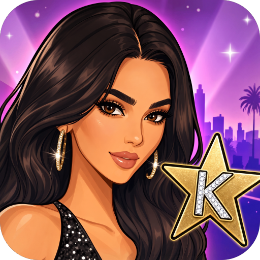 لعبة-influencer-girl-hollywood-life-مهكرة.webp
