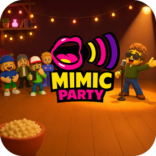 لعبة-mimic-party-مهكرة.webp
