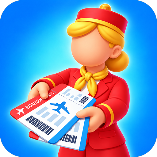 لعبة-airport-idle-مهكرة.webp