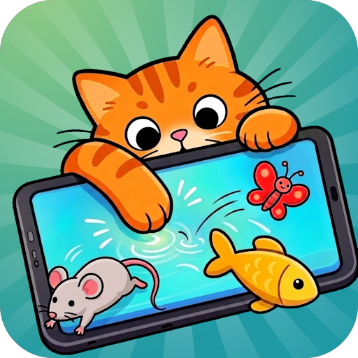 لعبة-games-for-cats-cat-toy-2-مهكرة.webp