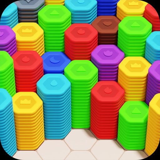 لعبة-hexa-journey-sort-puzzle-مهكرة.webp